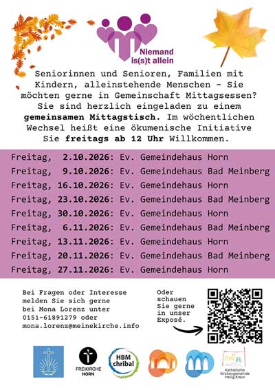 Gemeinsames Essen