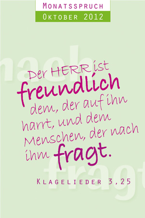 Klagelieder 3,25
