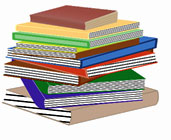 Bücherstapel