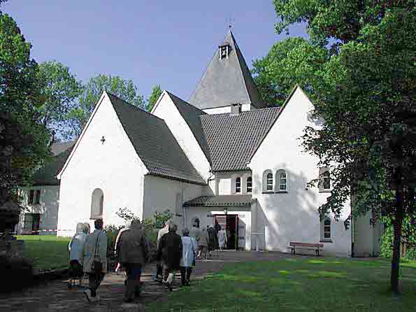 Evangelische Kirche in Bad Meinberg Evangelische Kirche in Bad Meinberg