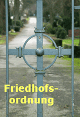 friedhofsordnung