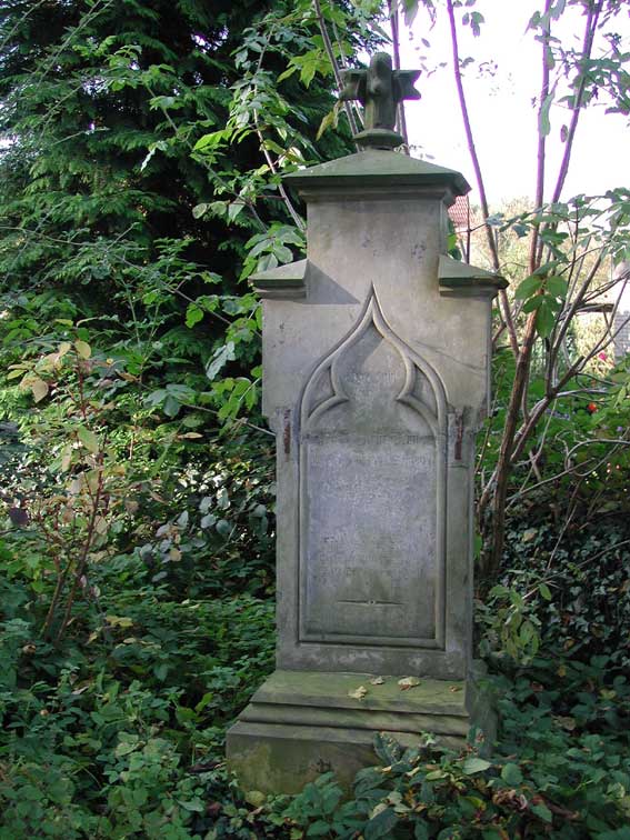 Grabstein Eheleute Röwe Grabstein Eheleute Röwe