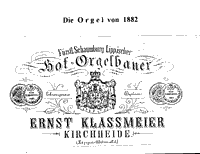 Orgelbauerlogo Orgelbauerlogo