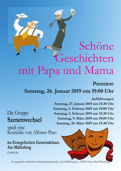 schne geschichten plakat